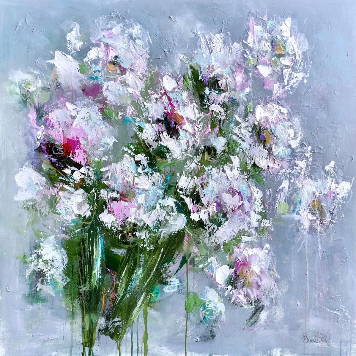 White Flowers by Emma Bell