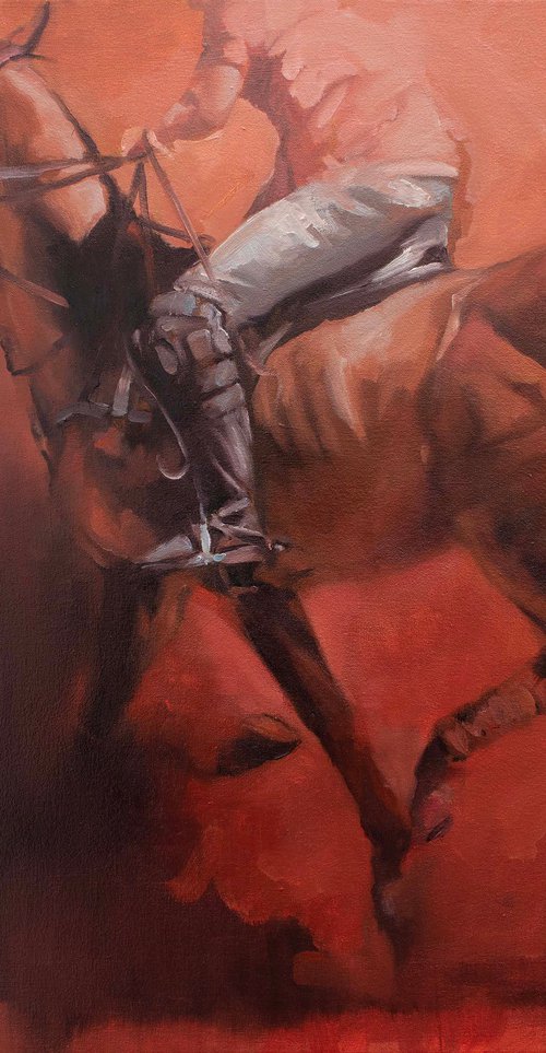 Centaur I by Zil Hoque