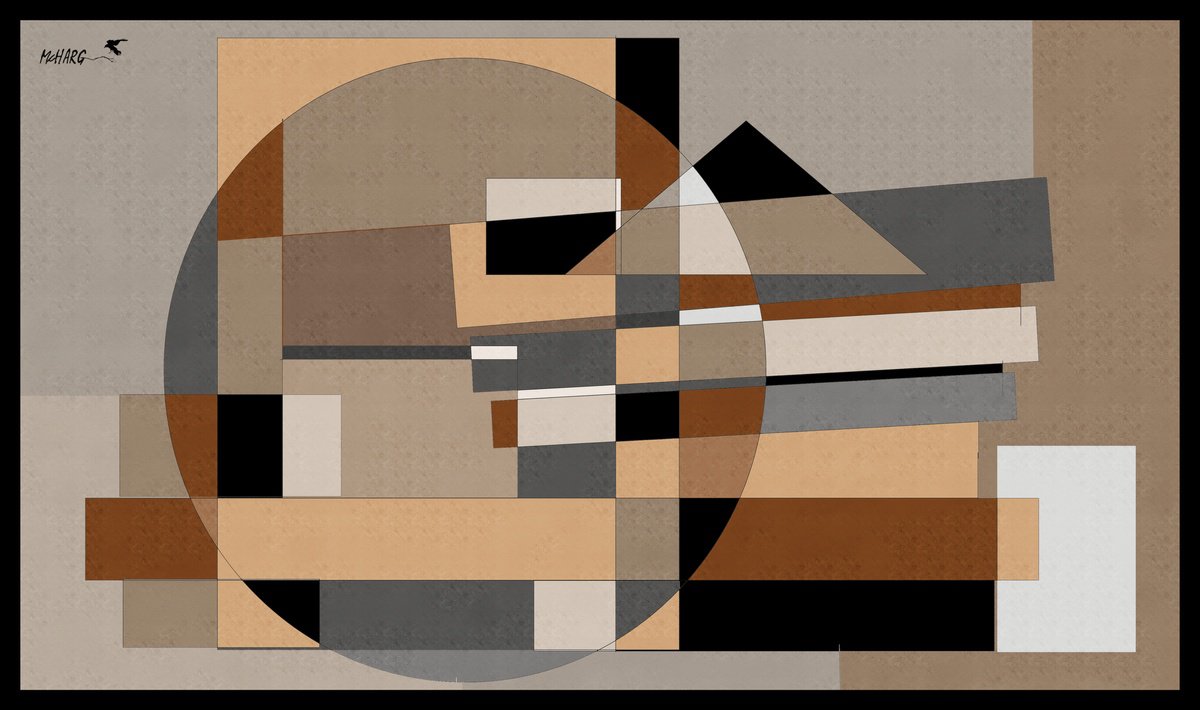 Impressionistic Cityscapes Painting By Joe Mcharg, 60 X 37, Guggenheim Rhapsody 5733, Original Artwork