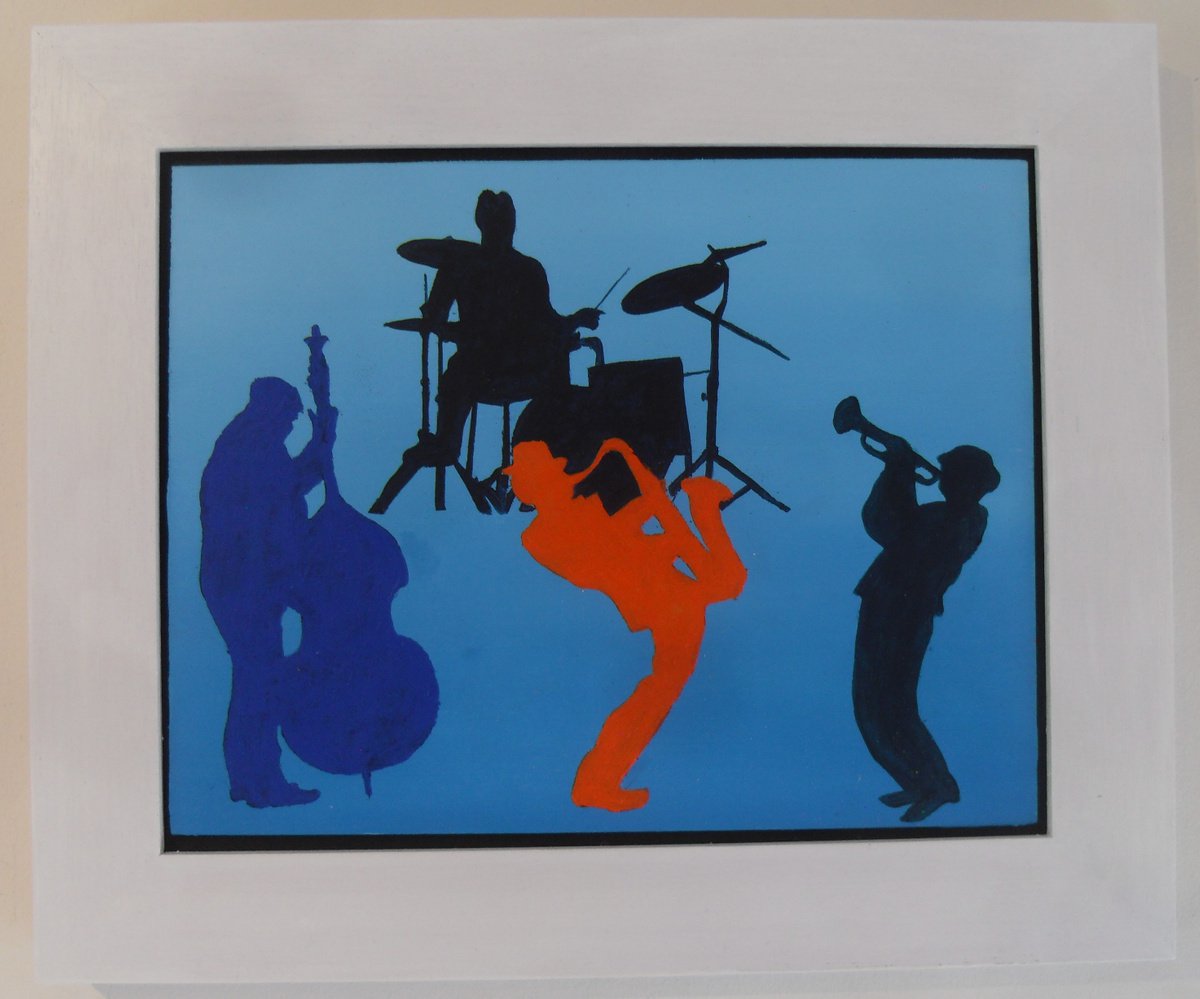 The Jazz Quartet by Kenny Grogan