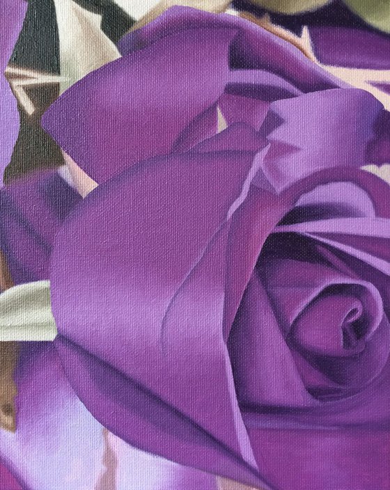 Purple Roses