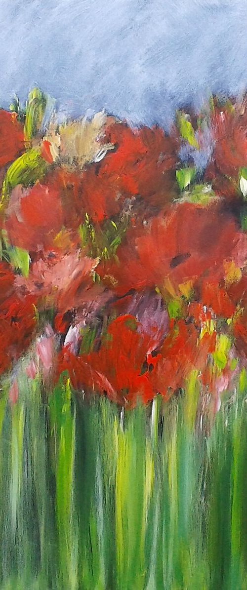 A Summer Garden III by Jan Rippingham