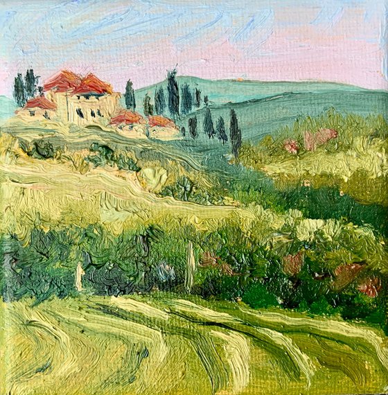 Tuscan Countryside Serenity