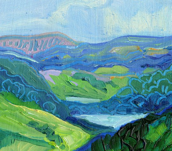 Distant Hills, Lake District