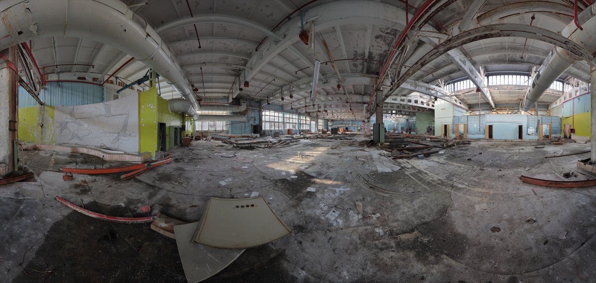 Photorealistic Photograph , #39. Pripyat Jupiter Factory 1 By Stanislav Vederskyi, 81 X 39, Artwork For Sale On Artfinder