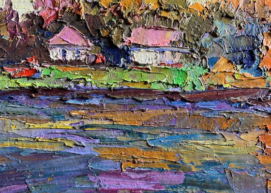 Overlooking the City