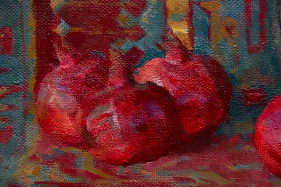 Returned heritage – Original Oil Still Life