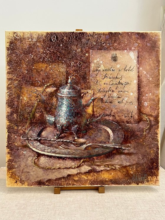 Old-World Charm Still Life