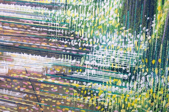 Summer Woodland Path