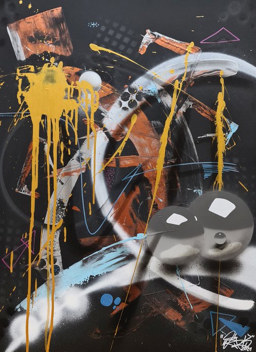 Graff N°813 by Parscha Mirghawameddin