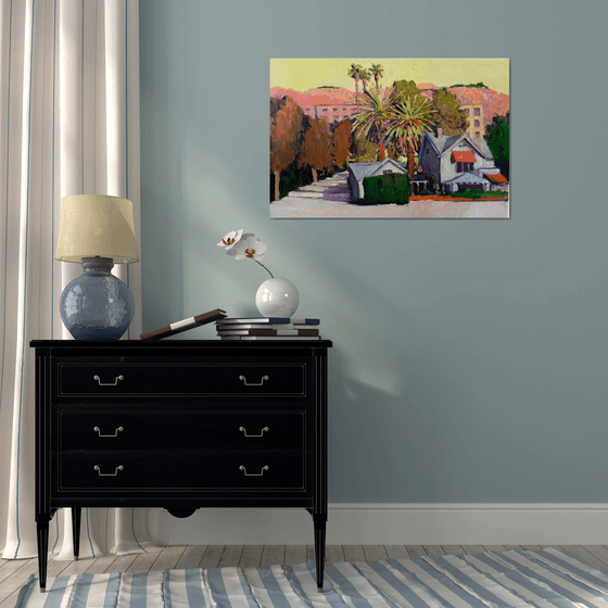 Landscape From Hollywood