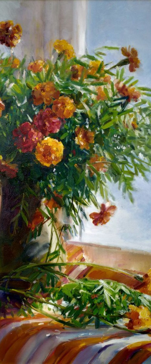 Marigold by Valentina Andrukhova
