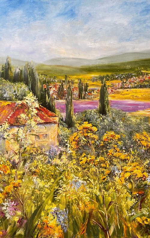 Summer in Provence by Diana Malivani