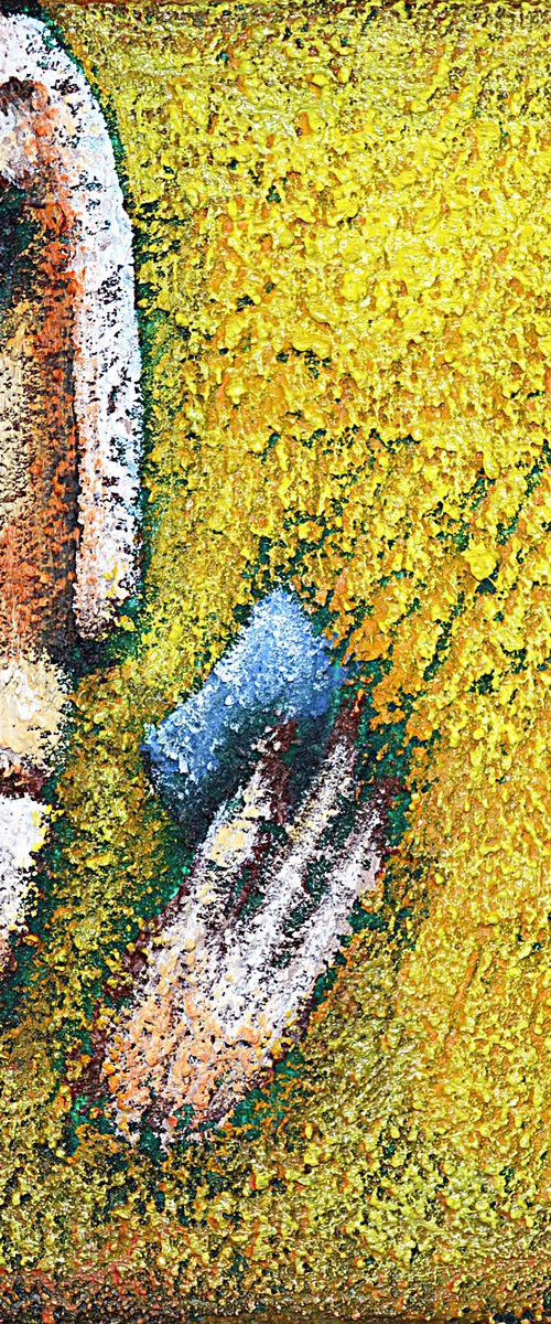 Away with the fairies (15x15x2cm) by Zhana Viel