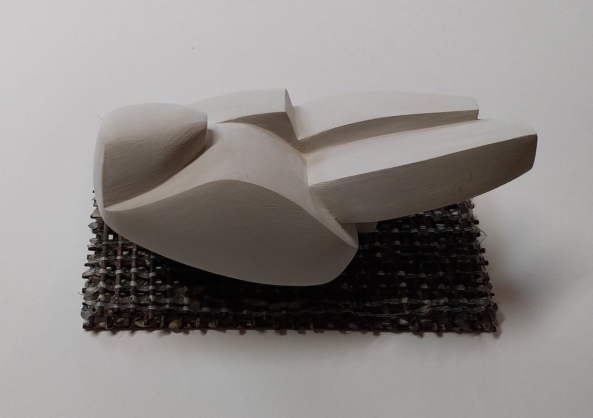 Clay Sculpture , Sleeping Birds By Sol Michiels, 9 X 4, Artwork For Sale On Artfinder