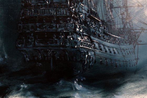 17 century ship 7 Leviathan