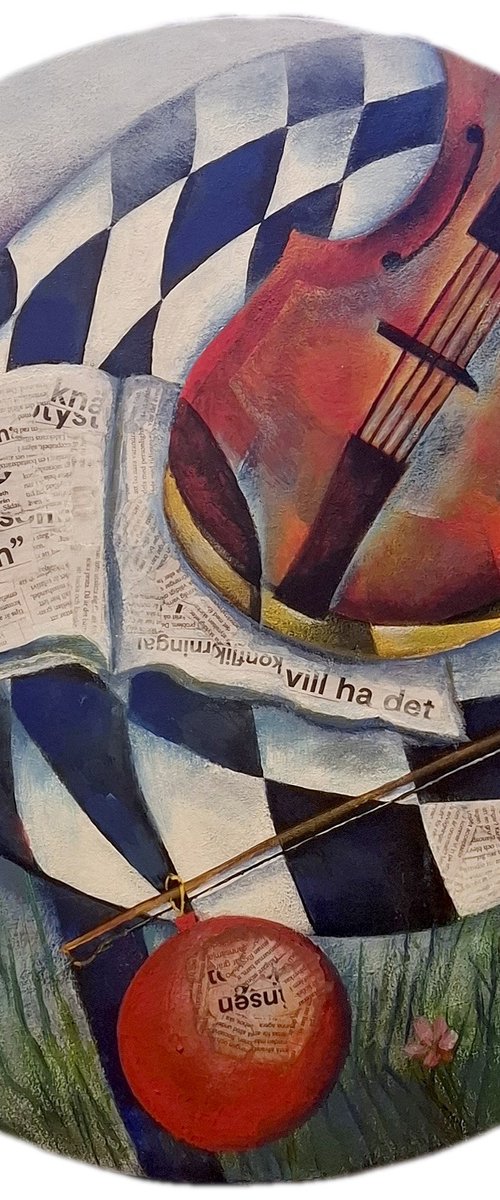 violin by Natalia Johansson