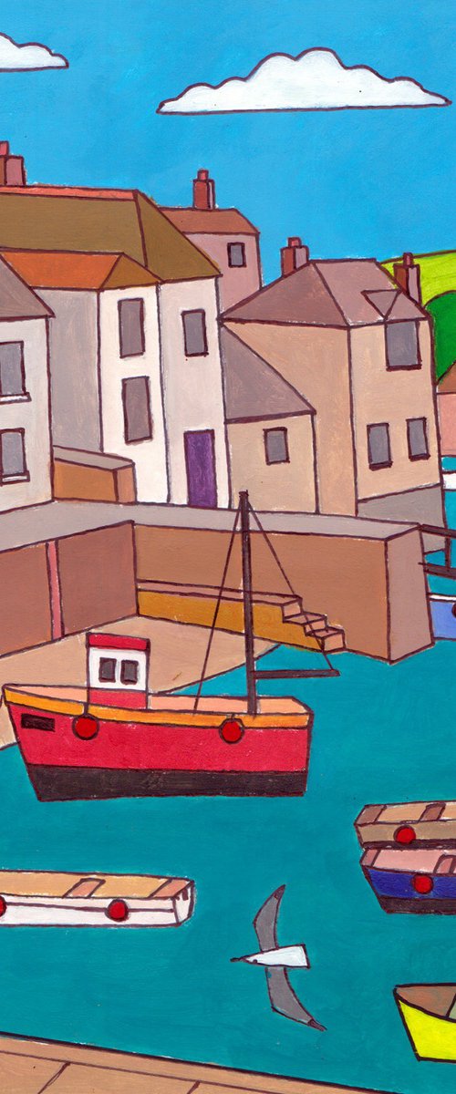 "Waterfront, Fowey" by Tim Treagust