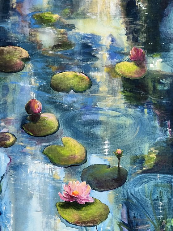 Always Waterlilies 1