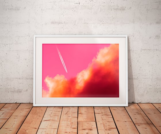 Escape | Limited Edition Fine Art Print 1 of 10 | 60 x 40 cm