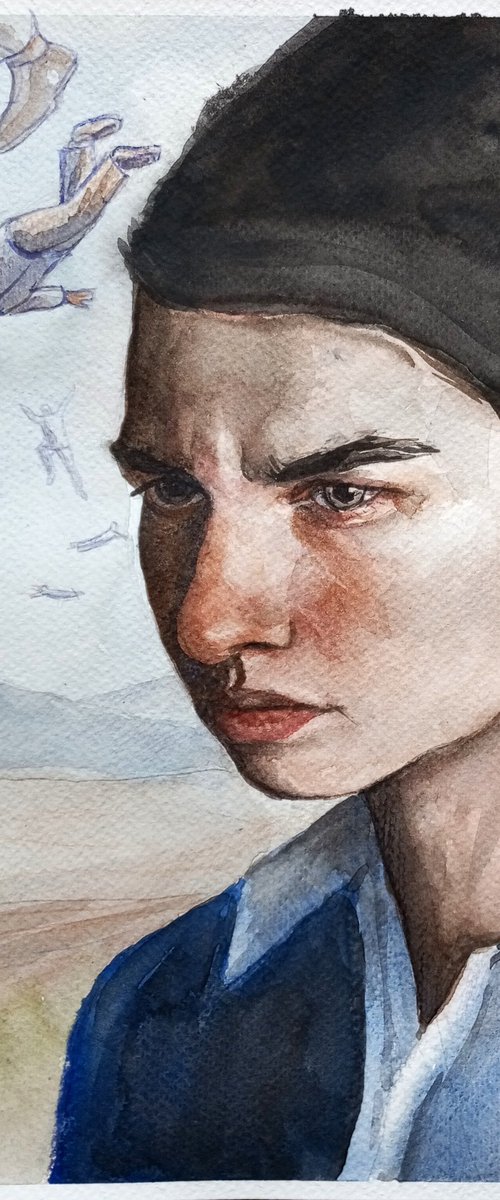 I want to fly too by paolo beneforti