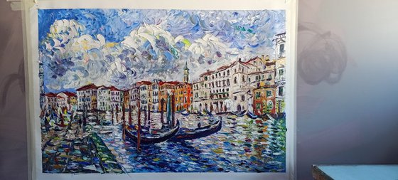 Venezia Canal Grance