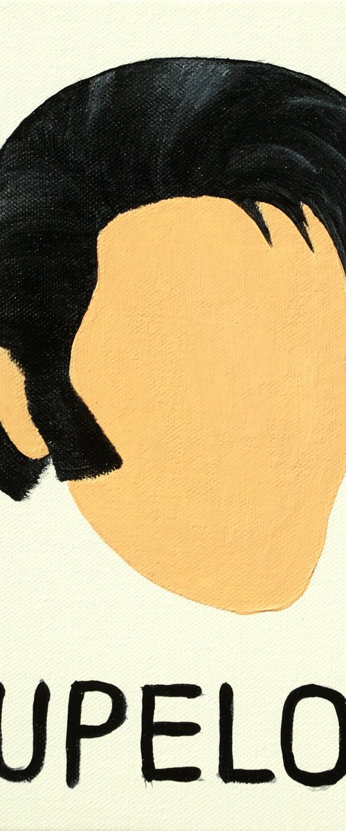 Elvis Presley by Stephen Beer