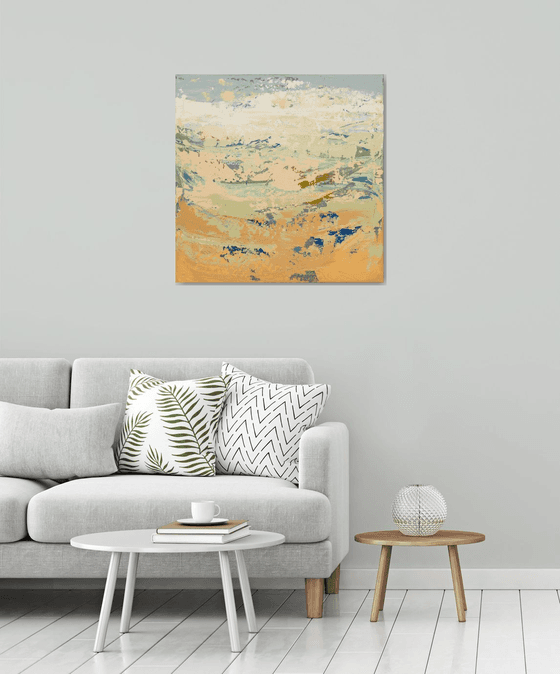 Abstract landscape