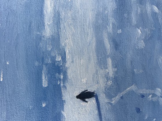 Lonely penguin, but why?