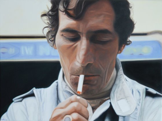 Vic Elford - cigarette
