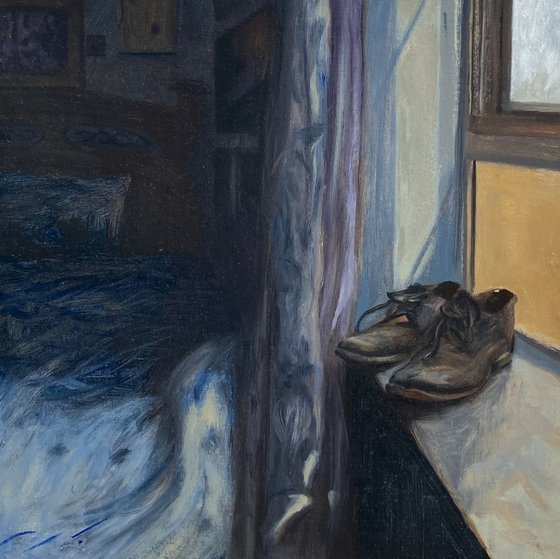 Blue Bedroom