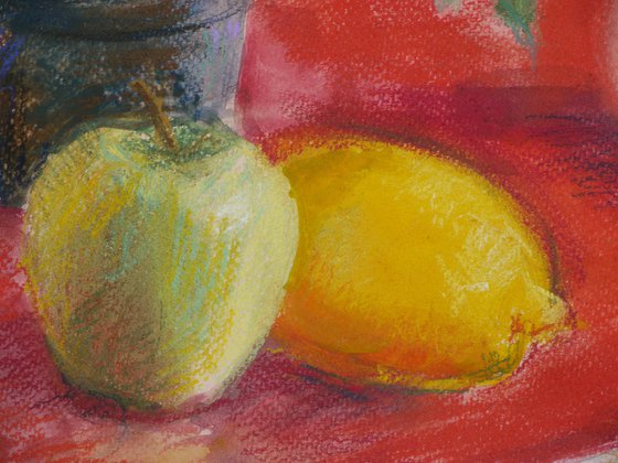 Festive still life