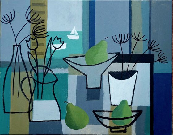 Three Pears