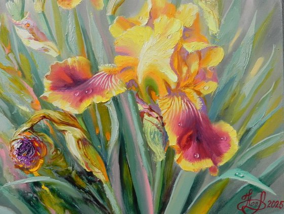 “Spring Flowers”