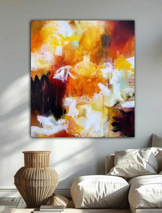 Eclipse in Amber