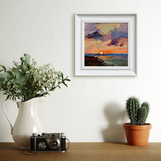Burning Horizon
