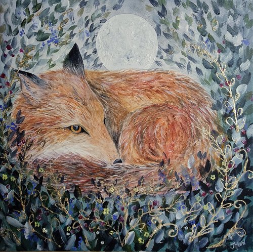 Solstice Moon by Jenny Moran