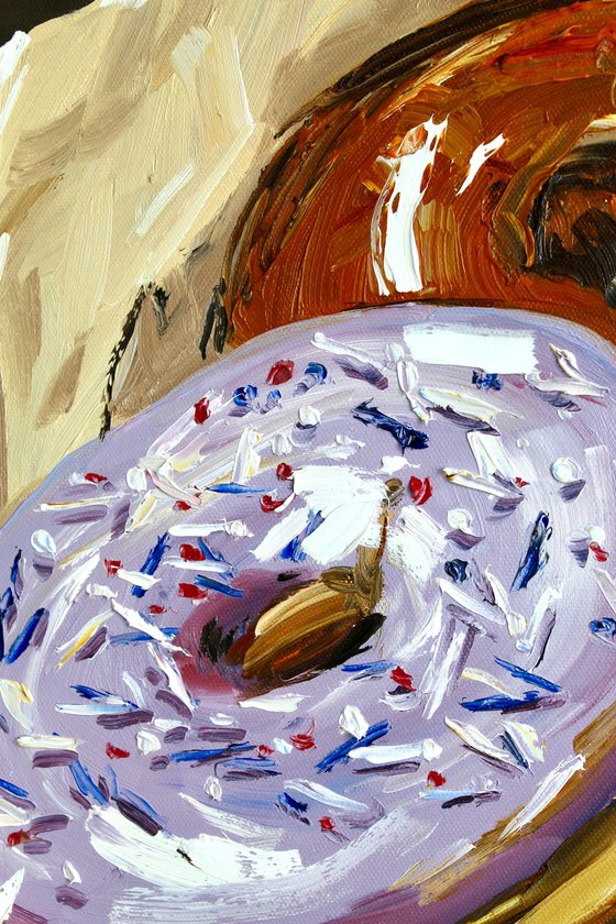 Still Life with Donuts
