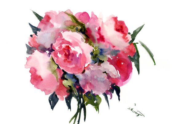 Peony Flowers