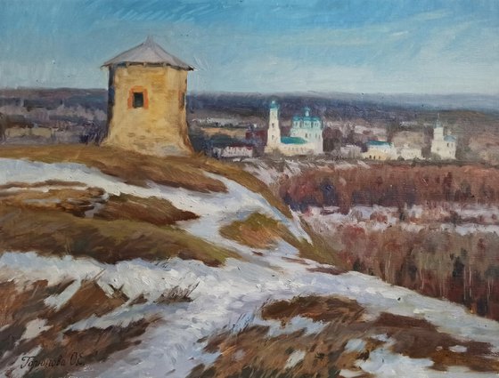 The Devil's Hill in Yedabuga