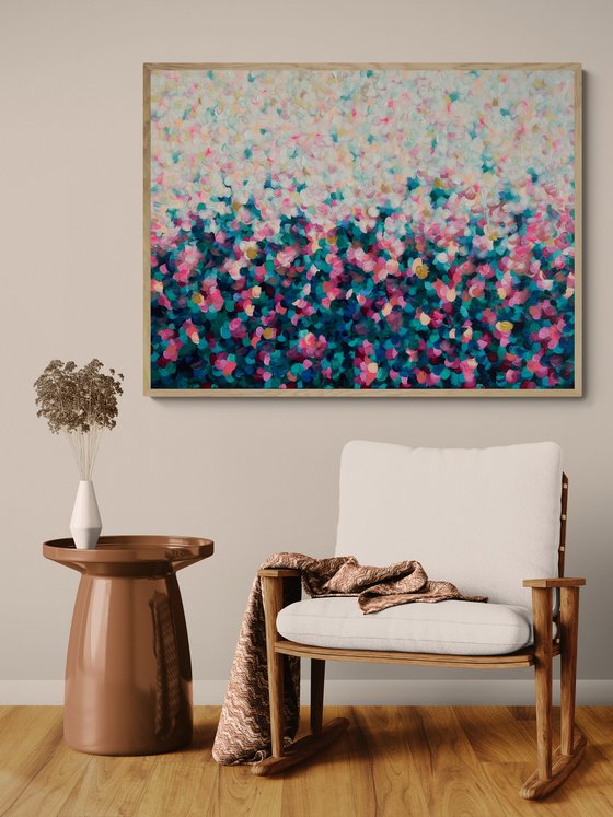 Among a field of light