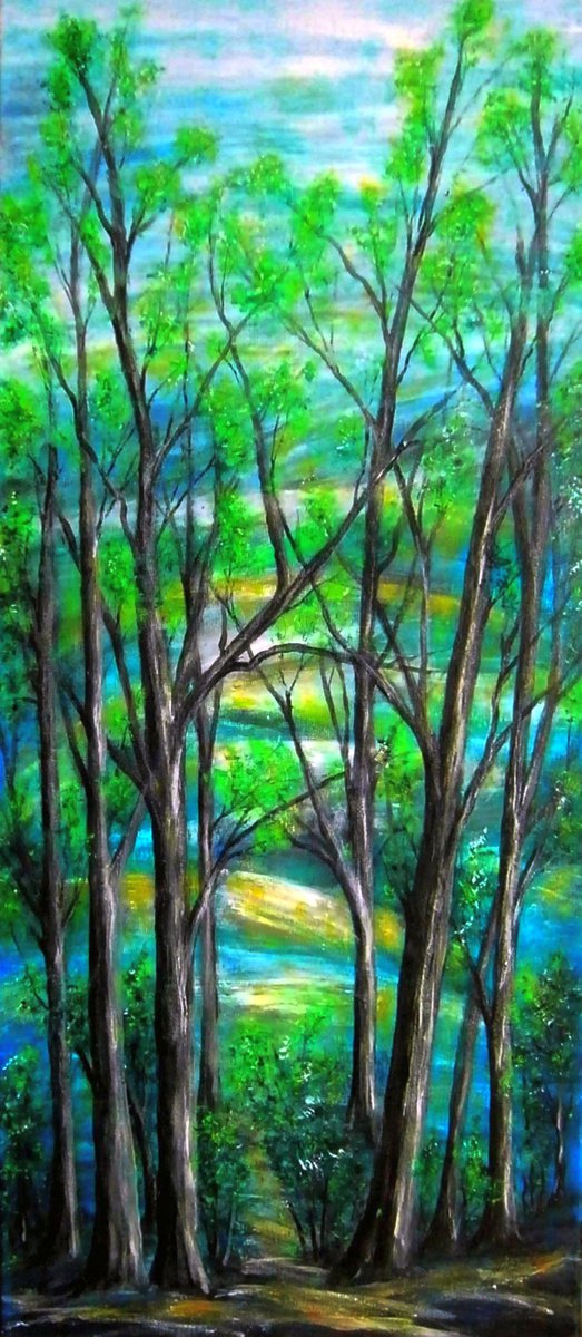 Spring awakening 3 by Emilia Urbanikova