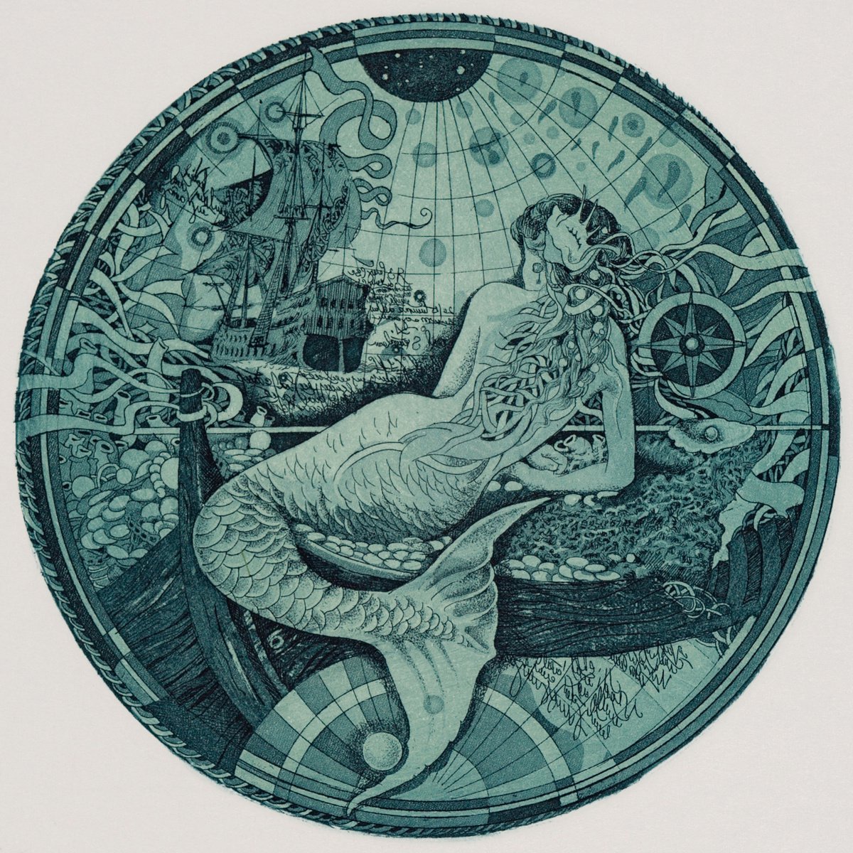 The History of Marine Life by Vladislav Kvartalnyj