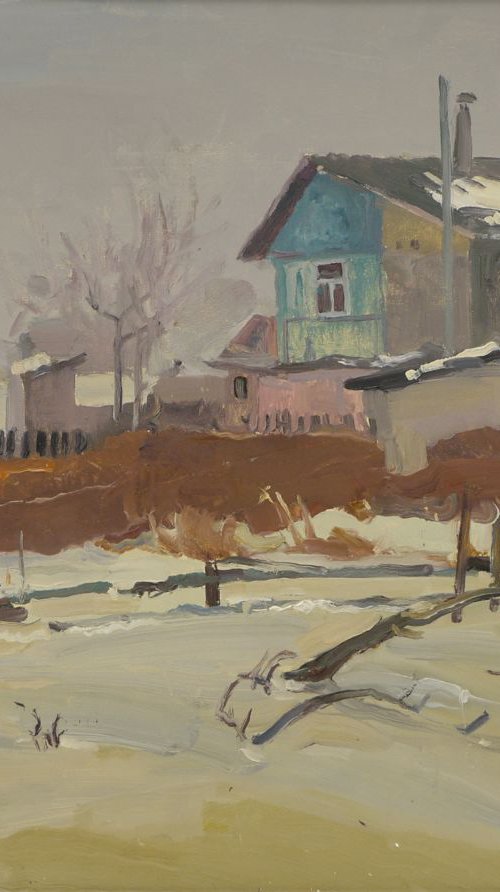 December by Victor Onyshchenko