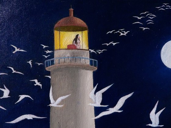 The lighthouse