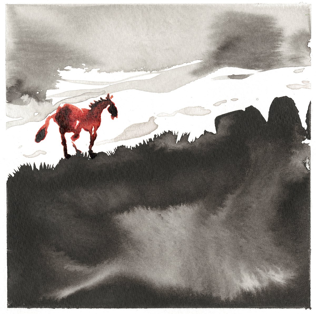Wild Pastures #13 by Steve Deer