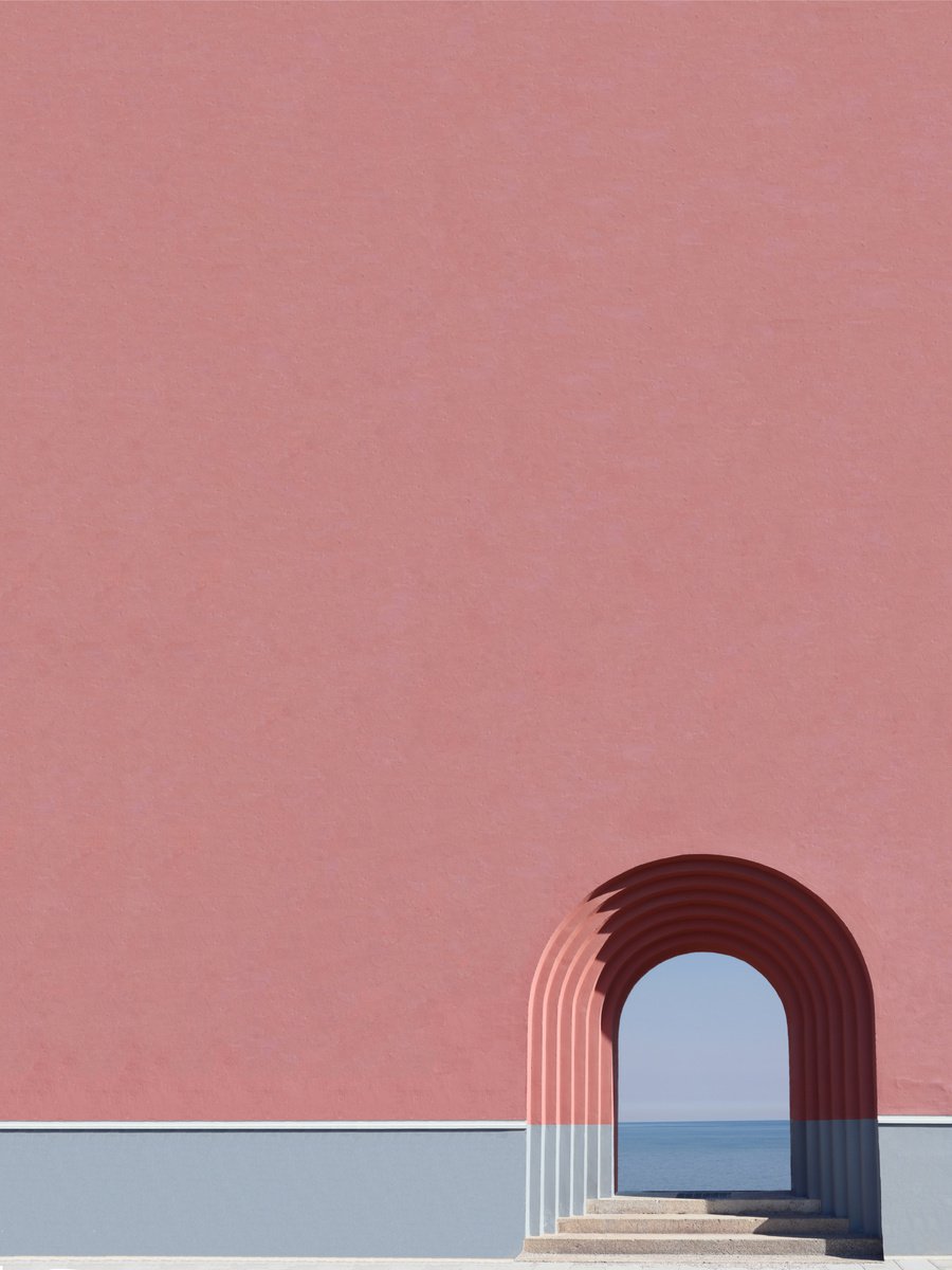 Cityscapes Photograph By Marcus Cederberg, 20 X 28", Look The Ocean, Original Artwork