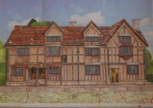 Shakespeare's Birthplace by Beth lievesley