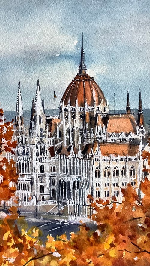 Budapest, Hungary by Darren Carey