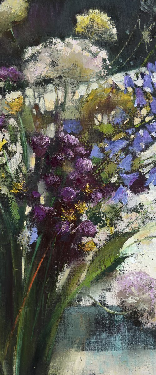 Blue bells by Olha Laptieva